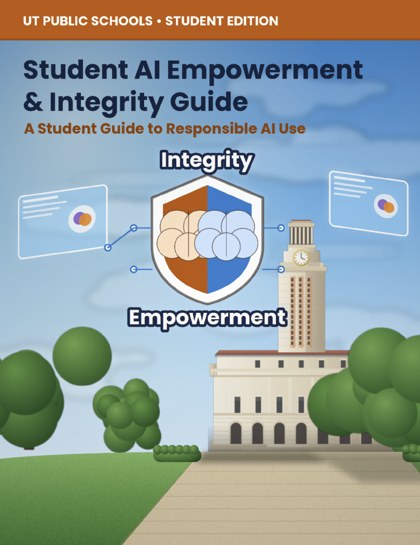 Cover of the draft Student AI Empowerment and Integrity Guide